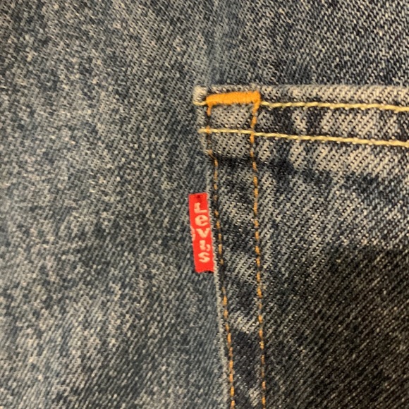 Levi Strauss & Co. 550 Relaxed Jeans / NWT Big & Tall “HOT PICK “!!!!! - Picture 9 of 11